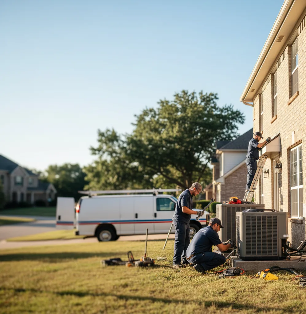 HVAC Repair in Willard